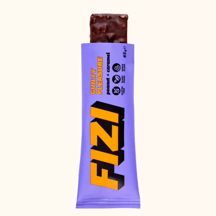 Батончики FIZI Peanut + Caramel x10 шт