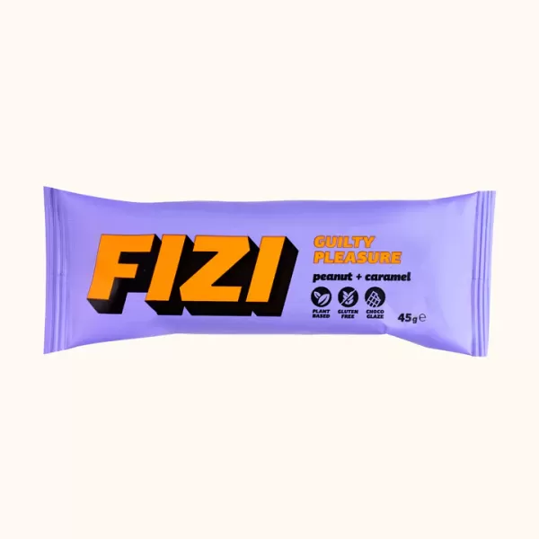 Батончик FIZI Peanut + Caramel 1 шт Батончик FIZI Peanut + Caramel 1 шт