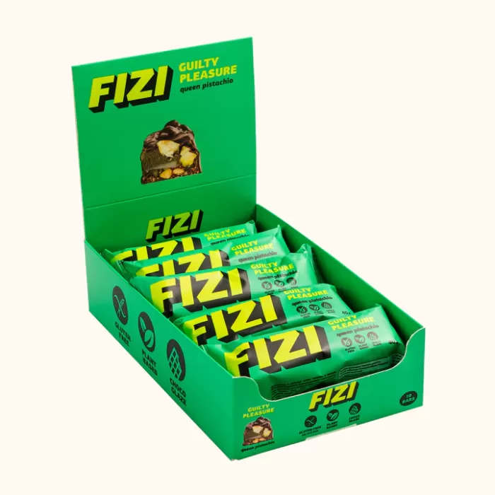 Батончики FIZI Queen Pistachio 10шт