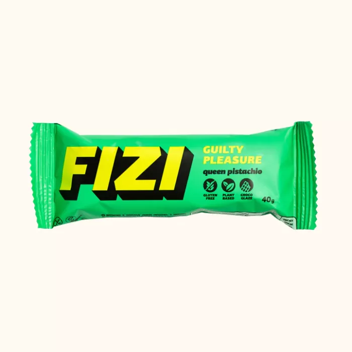 Батончики FIZI Queen Pistachio 10шт