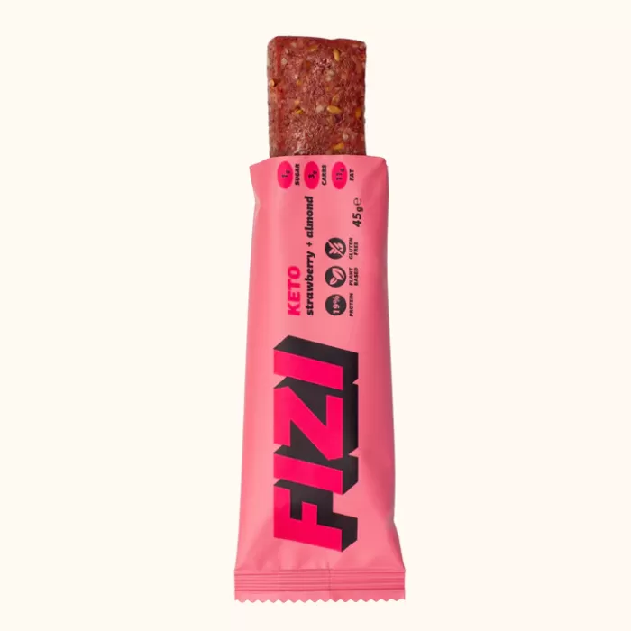 Батончик FIZI Strawberry + Almond 1 шт