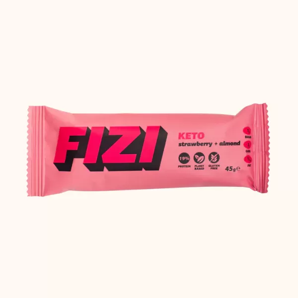 Батончик FIZI Strawberry + Almond 1 шт Батончик FIZI Strawberry + Almond 1 шт