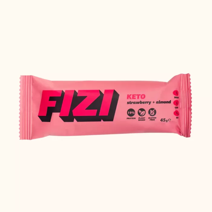 Батончик FIZI Strawberry + Almond 1 шт