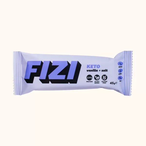 Батончик FIZI Vanilla + Salt 1 шт Батончик FIZI Vanilla + Salt 1 шт
