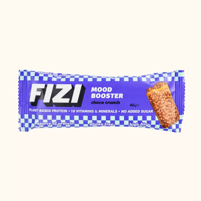 Батончики FIZI Choco Crunch x24 шт