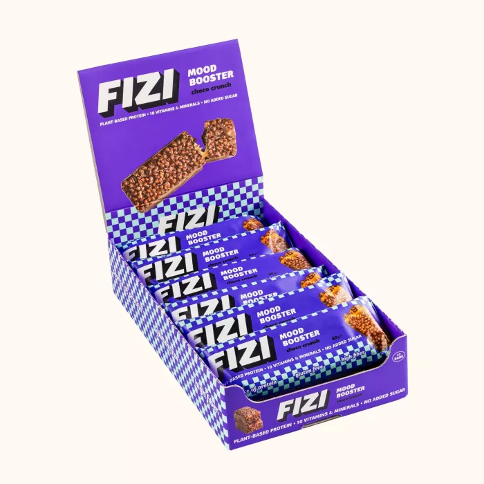 Батончики FIZI Choco Crunch x12 шт