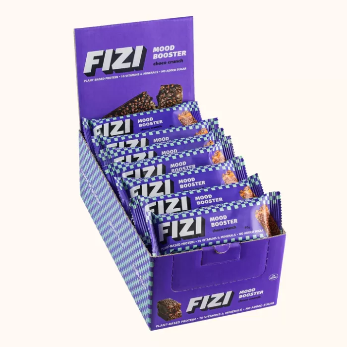 Батончики FIZI Choco Crunch x24 шт