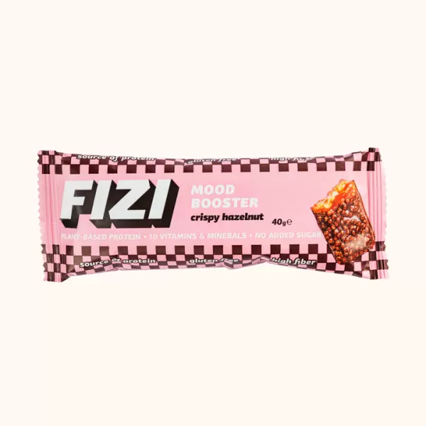 Батончик FIZI Crispy Hazelnut 1 шт Батончик FIZI Crispy Hazelnut 1 шт