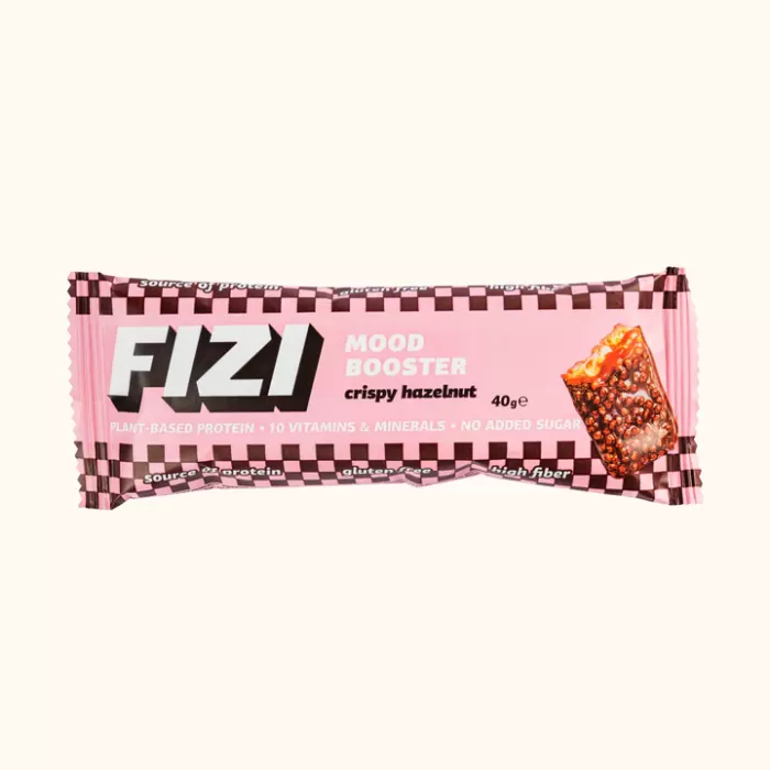 Батончики FIZI Crispy Hazelnut x12 шт