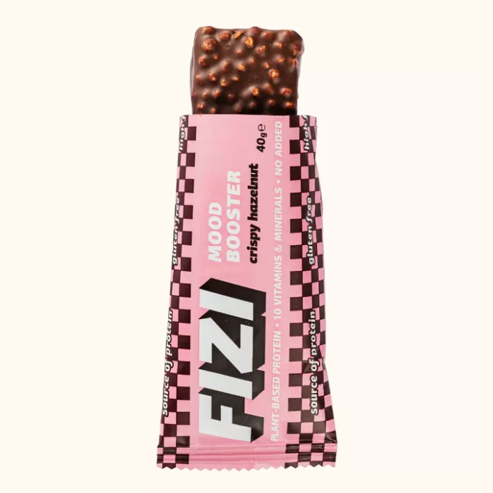 Батончики FIZI Crispy Hazelnut x12 шт