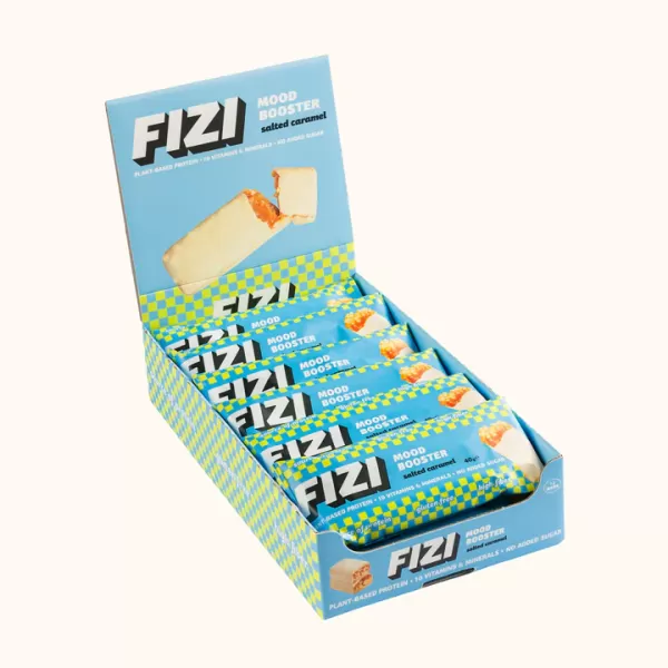 Батончики FIZI Salted Caramel x12 шт Батончики FIZI Salted Caramel x12 шт