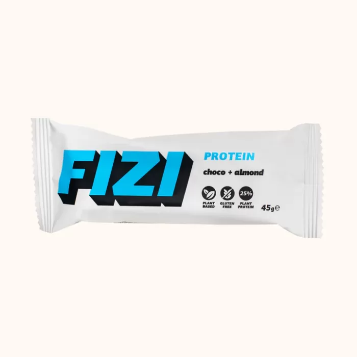 Батончики FIZI Choco + Almond x10 шт