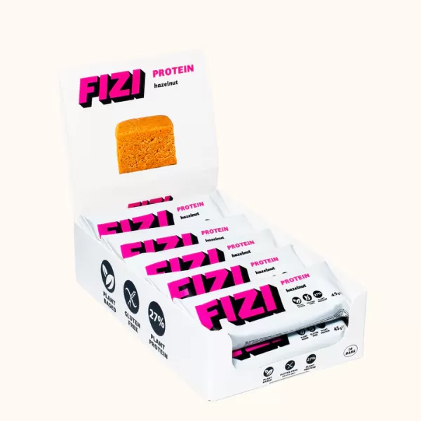 Батончики FIZI Hazelnut x10 шт Батончики FIZI Hazelnut x10 шт
