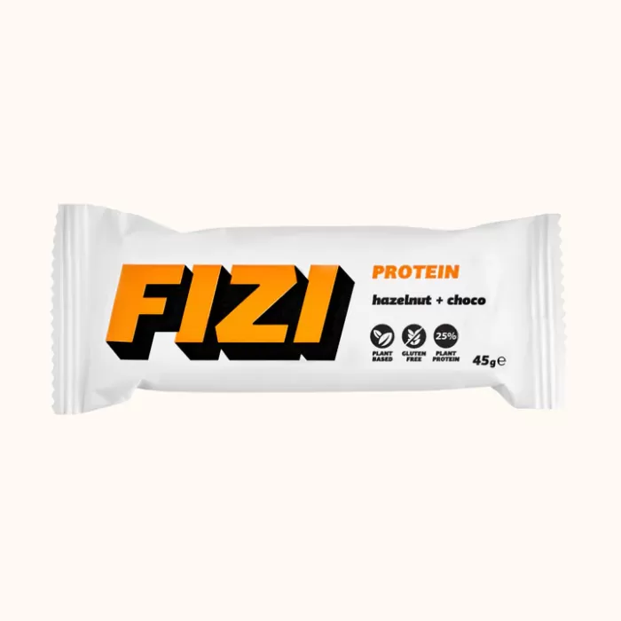Батончик FIZI Hazelnut + Choco 1 шт