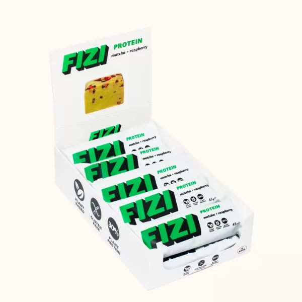 Matcha + raspberry батончик 1шт 45г Matcha + raspberry батончик 1шт 45г