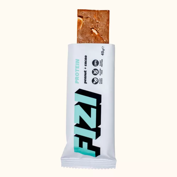 Батончики FIZI Peanut + Cacao x10 шт