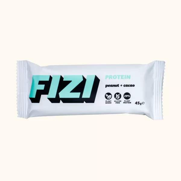 Батончик FIZI Peanut + Cacao 1 шт Батончик FIZI Peanut + Cacao 1 шт