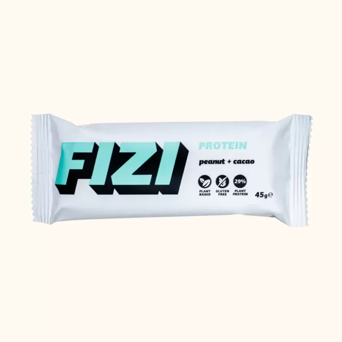 Батончики FIZI Peanut + Cacao x10 шт