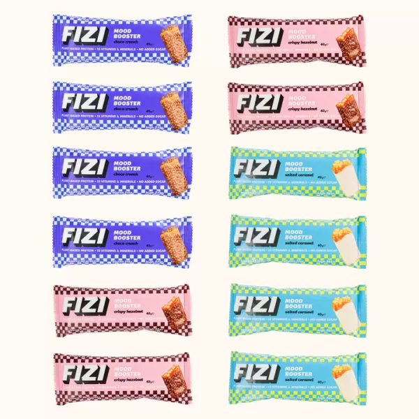 Батончики FIZI Mood Booster box x12 шт Батончики FIZI Mood Booster box x12 шт