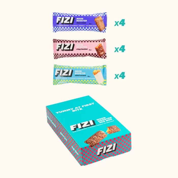 Батончики FIZI Mood Booster box x12 шт