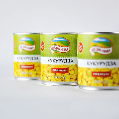 Кукурудза цукрова консервована вакуумована Преміум