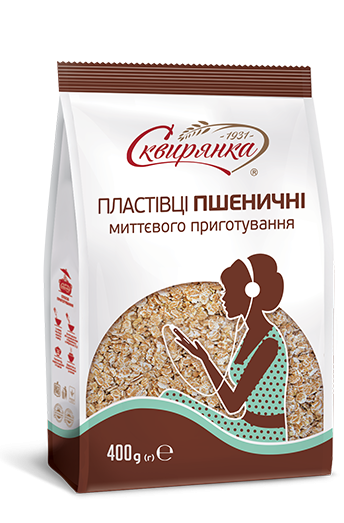 ПЛАСТІВЦІ ПШЕНИЧНІ МИТТЄВОГО ПРИГОТУВАННЯ ПЛАСТІВЦІ ПШЕНИЧНІ МИТТЄВОГО ПРИГОТУВАННЯ