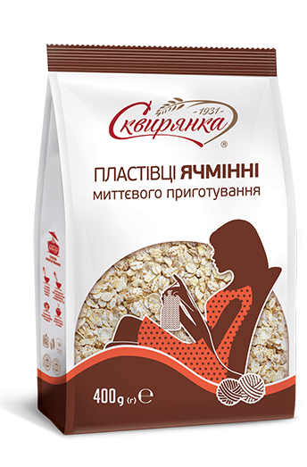 ПЛАСТІВЦІ ЯЧМІННІ МИТТЄВОГО ПРИГОТУВАННЯ ПЛАСТІВЦІ ЯЧМІННІ МИТТЄВОГО ПРИГОТУВАННЯ