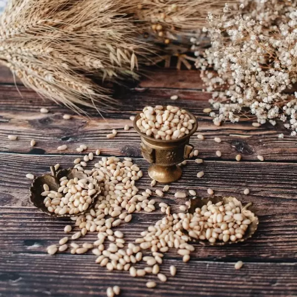 Кедровий горіх сирий 500 г Кедровий горіх сирий 500 г