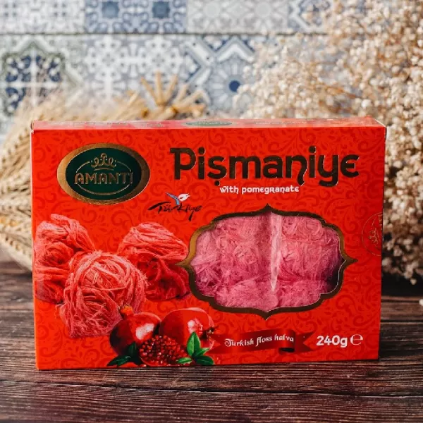 Пішманіє гранат 240г Amanti Пішманіє гранат 240г Amanti