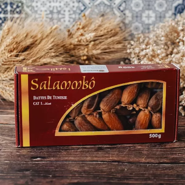 Фініки натуральні сушені на гілочці Salammbo Туніс 500 г Фініки натуральні сушені на гілочці Salammbo Туніс 500 г