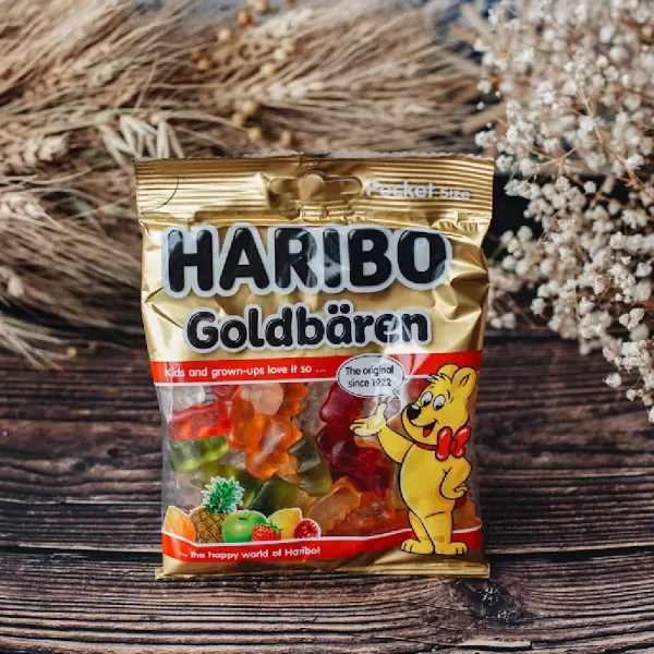 Цукерки Haribo «Золотий ведмедик», 100г Цукерки Haribo «Золотий ведмедик», 100г
