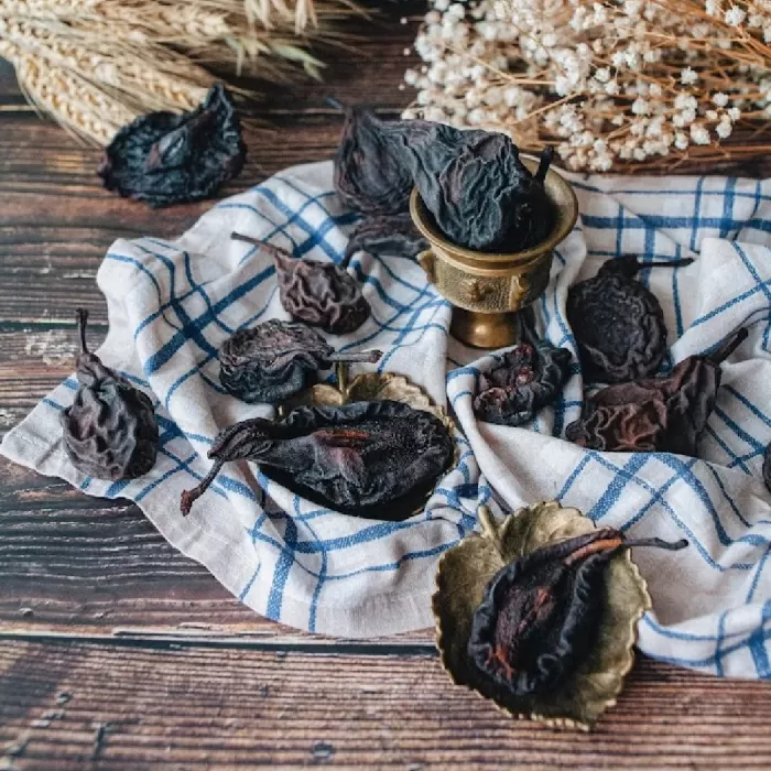 Сушені, домашні грушки 200 г