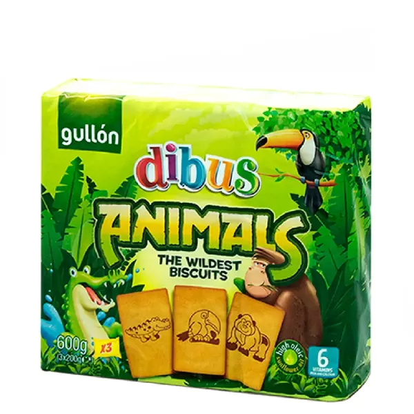 Печиво DIBUS Animals Печиво DIBUS Animals