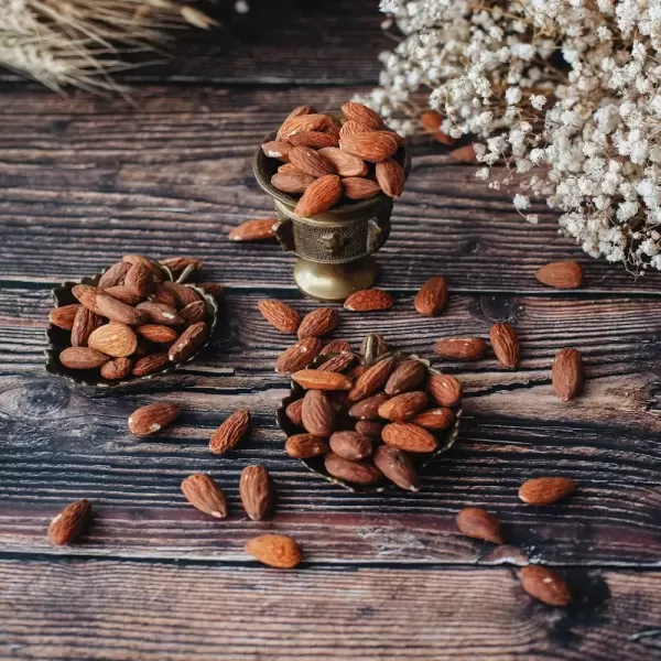 Мигдаль смажений 500 г Мигдаль смажений 500 г