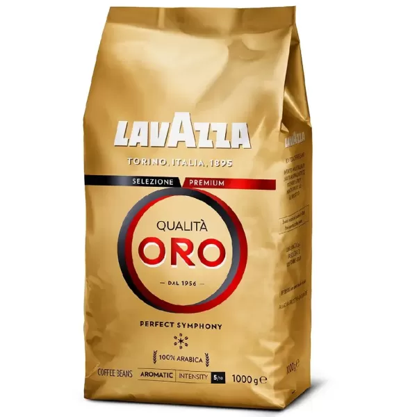 Кава в зернах Lavazza Qualita Oro 1кг Кава в зернах Lavazza Qualita Oro 1кг