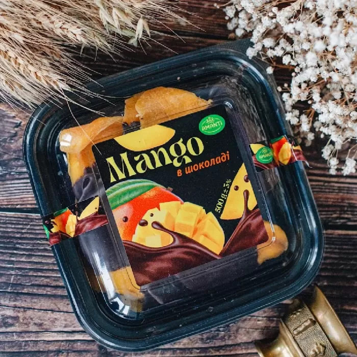 Манго в шоколаді 500г