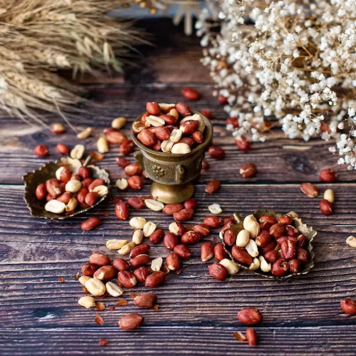 Смажений арахіс 100 г