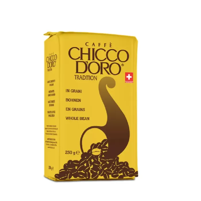 Кава в зернах CHICCO D'ORO Tradition Аrabica 250 г