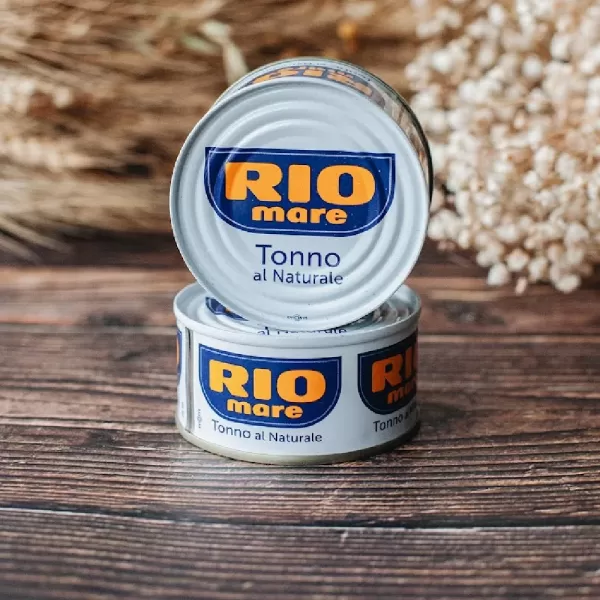 Тунець у власному соку від Rio Mare 80г Тунець у власному соку від Rio Mare 80г