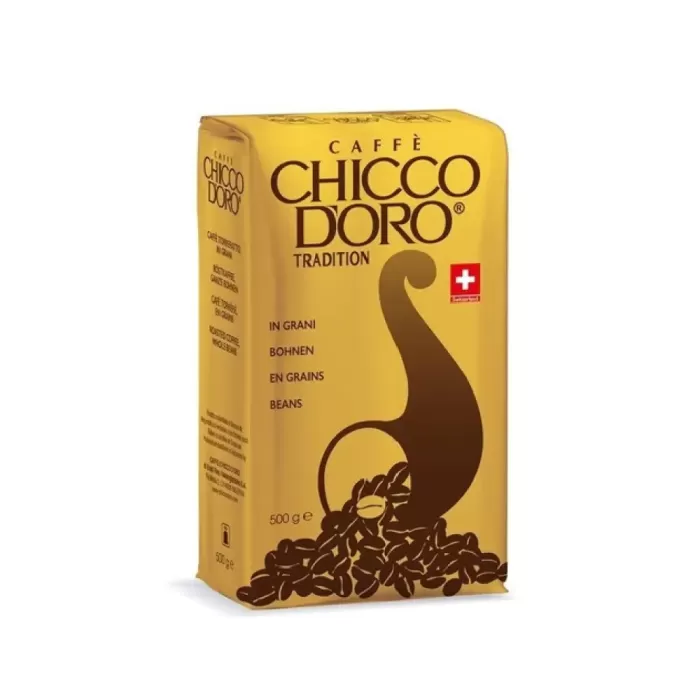 Кава в зернах Caffè Chicco d'oro Tradition 500г 100% арабіка