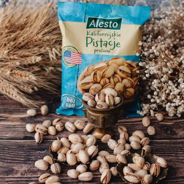 Фісташки Alesto не солоні Каліфорнійські 250 г Фісташки Alesto не солоні Каліфорнійські 250 г