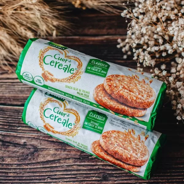 Gullon Cuor Cereale Croccante, 265 г, Печиво хрустке, кукурудзяне, зі злаками 265 г Gullon Cuor Cereale Croccante, 265 г, Печиво хрустке, кукурудзяне, зі злаками 265 г