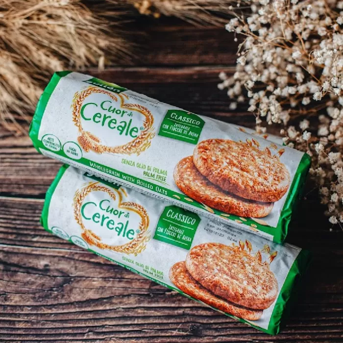 Gullon Cuor Cereale Croccante, 265 г, Печиво хрустке, кукурудзяне, зі злаками 265 г