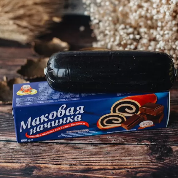 Макова начинка з шоколадом SantaVita Bakers 500 г Макова начинка з шоколадом SantaVita Bakers 500 г