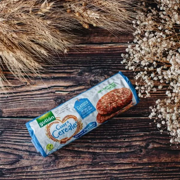 Печиво Cuor de Cereale Tradizionale без цукру 280 г Печиво Cuor de Cereale Tradizionale без цукру 280 г
