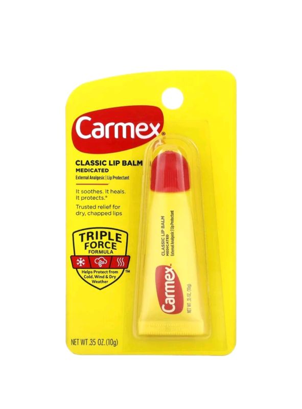 Carmex класичний бальзам для губ, лікувальний Carmex класичний бальзам для губ, лікувальний