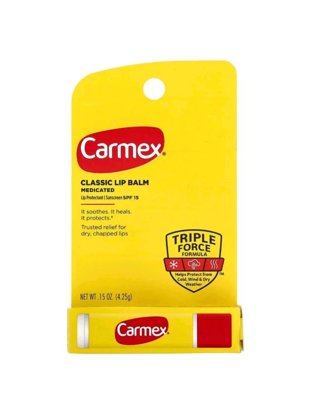 Класичний бальзам для губ, лікувальний, SPF 15, 4,25 г