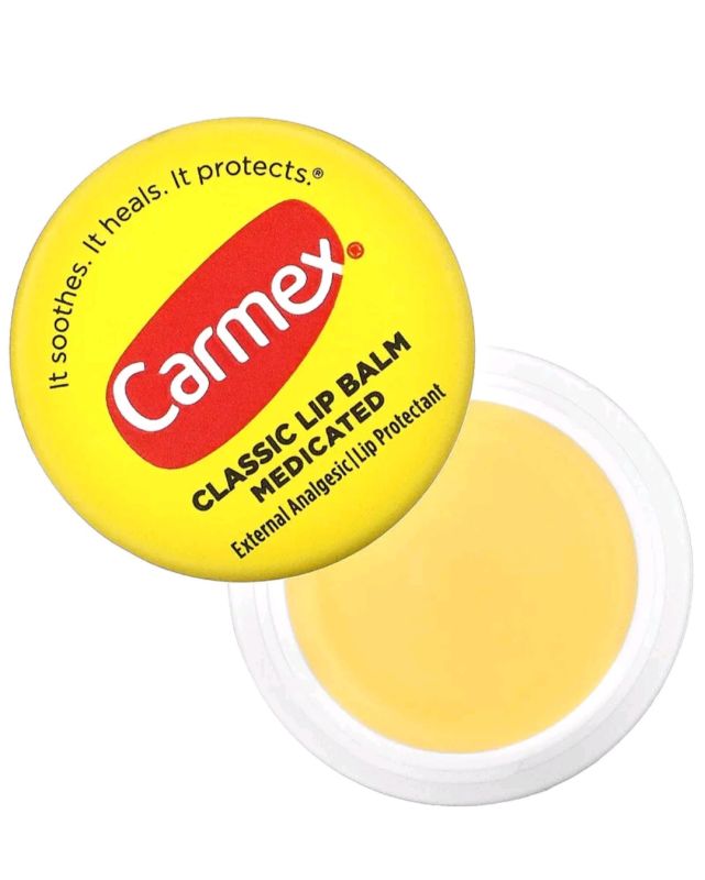 Класичний бальзам для губ, лікувальний
