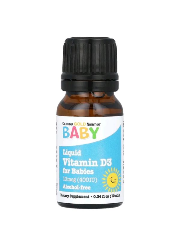 D3 for baby у краплях (400 МО) 10мл D3 for baby у краплях (400 МО) 10мл