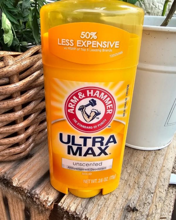 Твердий дезодорант-антиперспірант UltraMax, без запаху Твердий дезодорант-антиперспірант UltraMax, без запаху